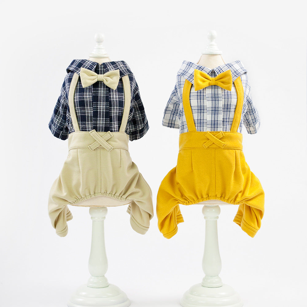 Dog Clothes Spring and Summer Pet Tops Cotton Apparel for Dogs