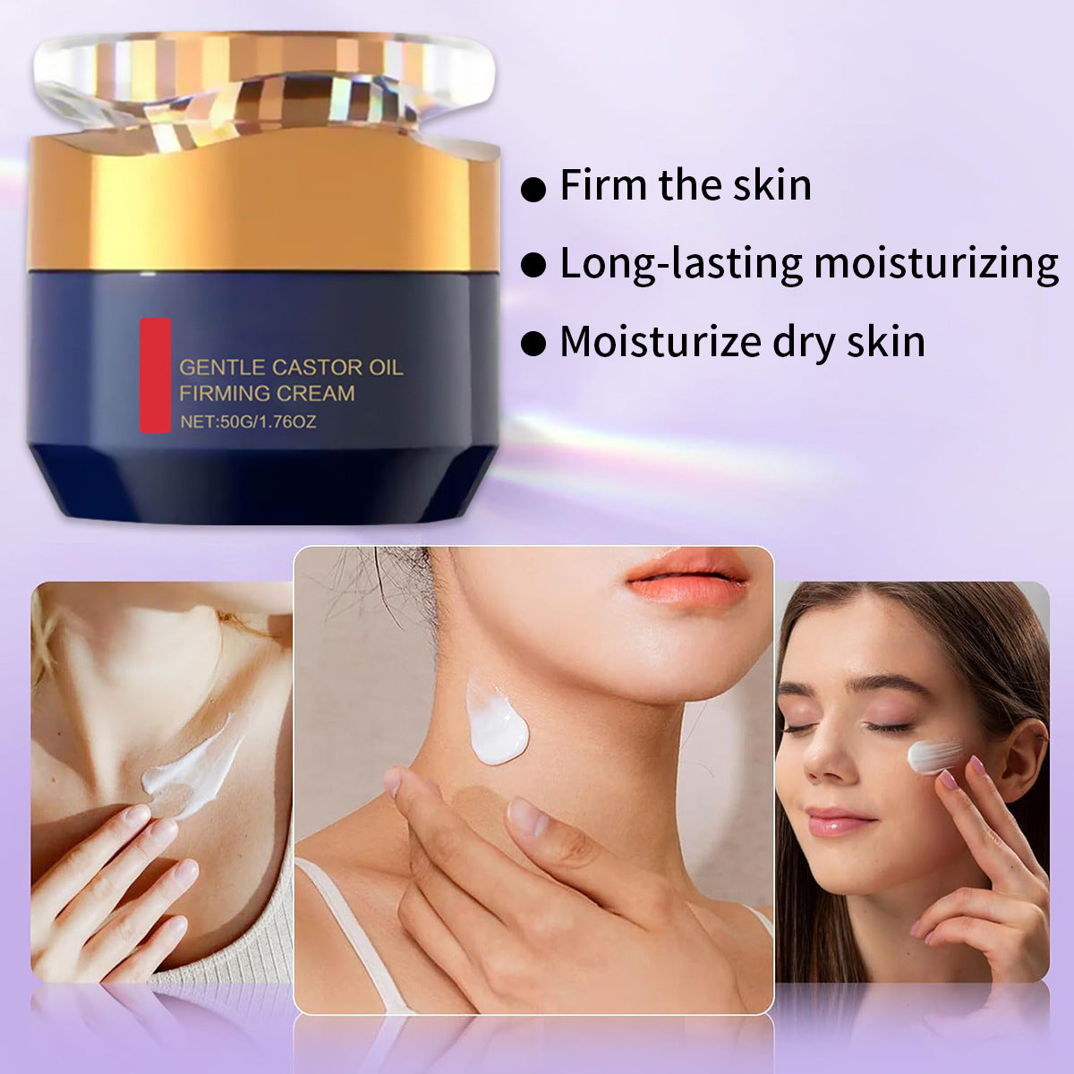 Peptide Face Cream Hydrating And Moisturizing Collagen