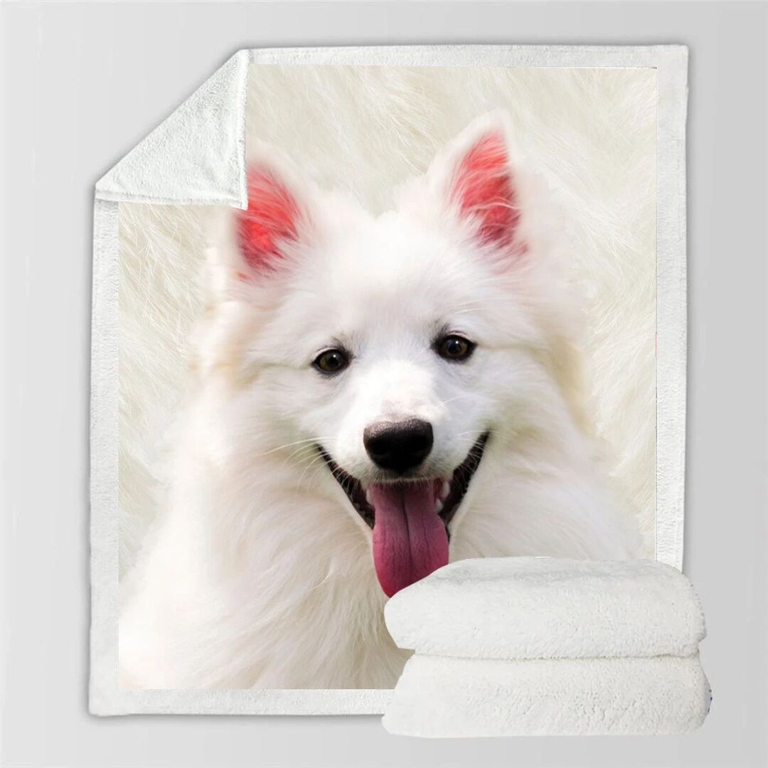 Double-Sided Flannel Blanket for Home & Air Conditioning Use - Multiple Sizes & Styles