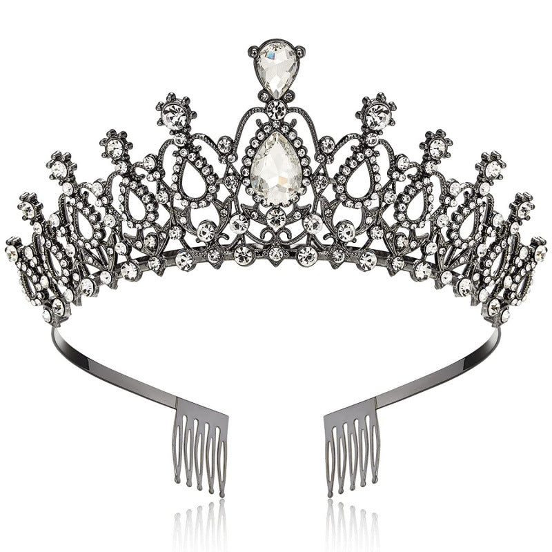 Crystal Diamond Bridal Wedding Headpiece