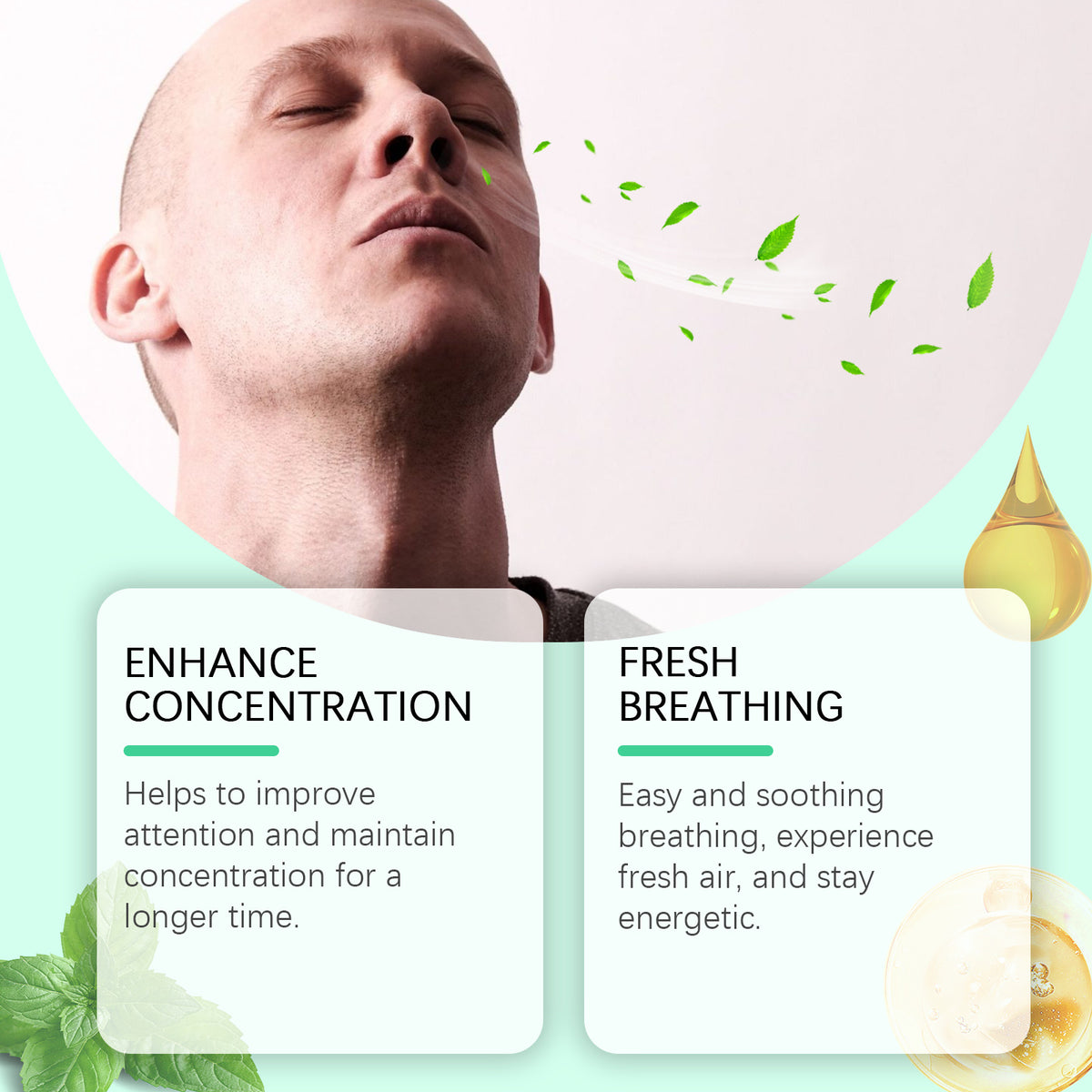 Mint Cool Nose Soothing Suit
