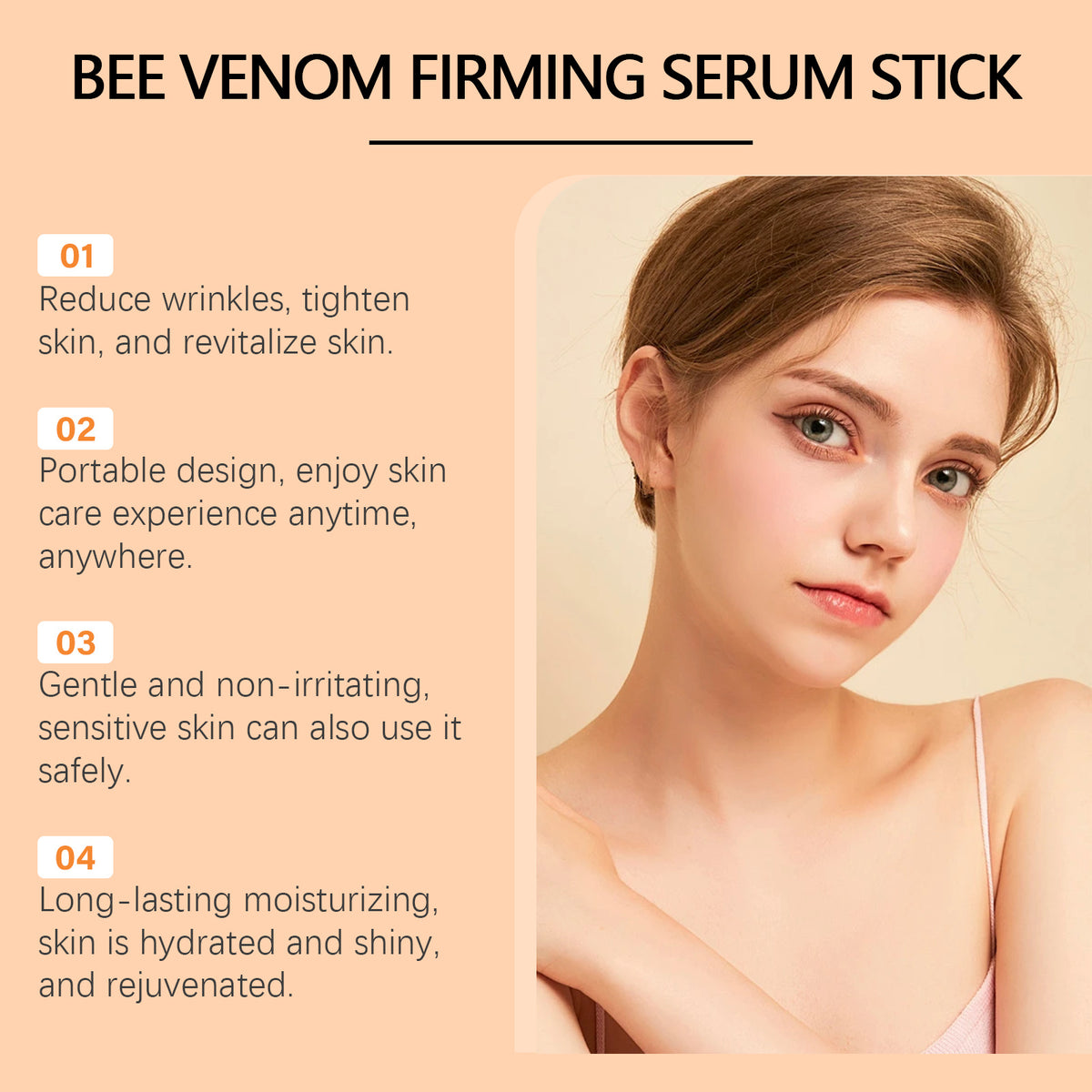 Bee Venom Skin Care Stick - Firming & Elasticity Boost 30g