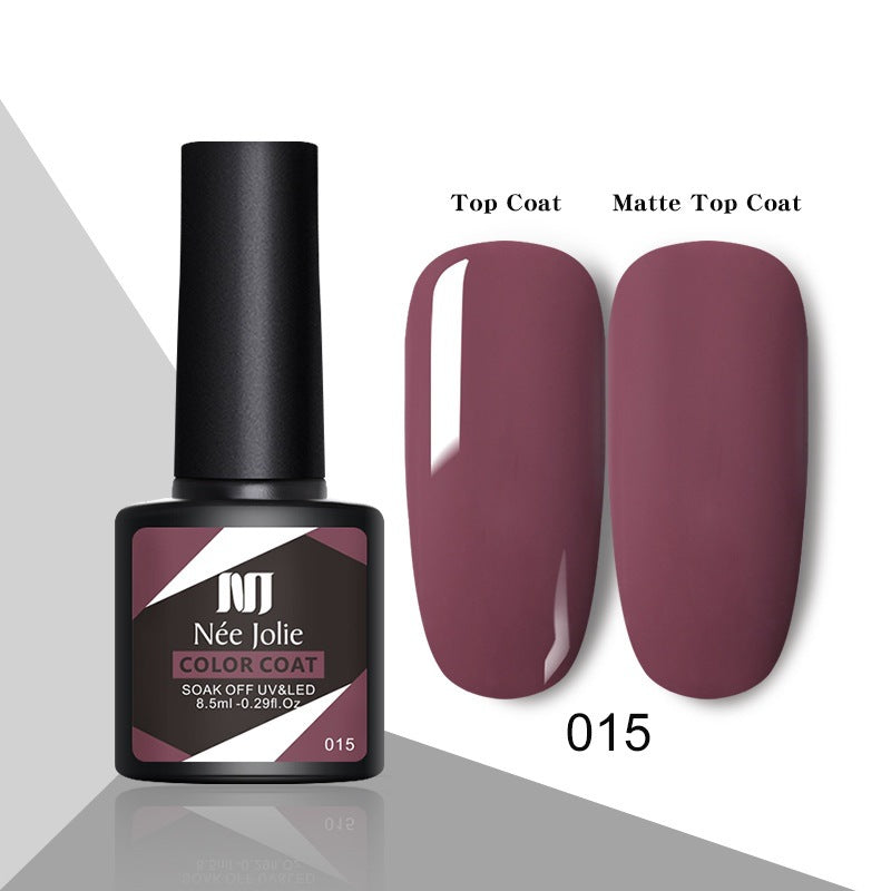 Reflective Gel Nail Polish Set - Christmas Red UV-LED Safe Long-Lasting