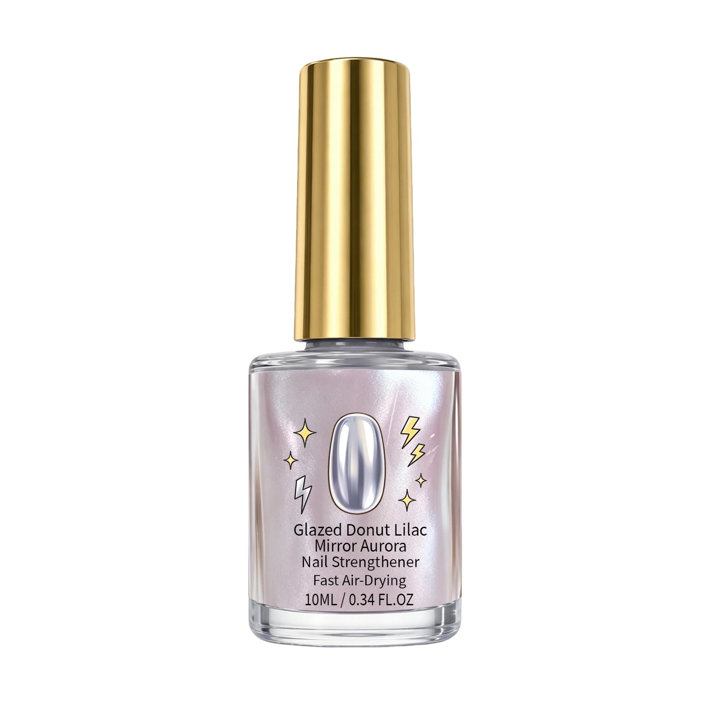 Multi-Color Refractive Gradient Nail Gel Polish - High Gloss Long-Lasting Top Coat