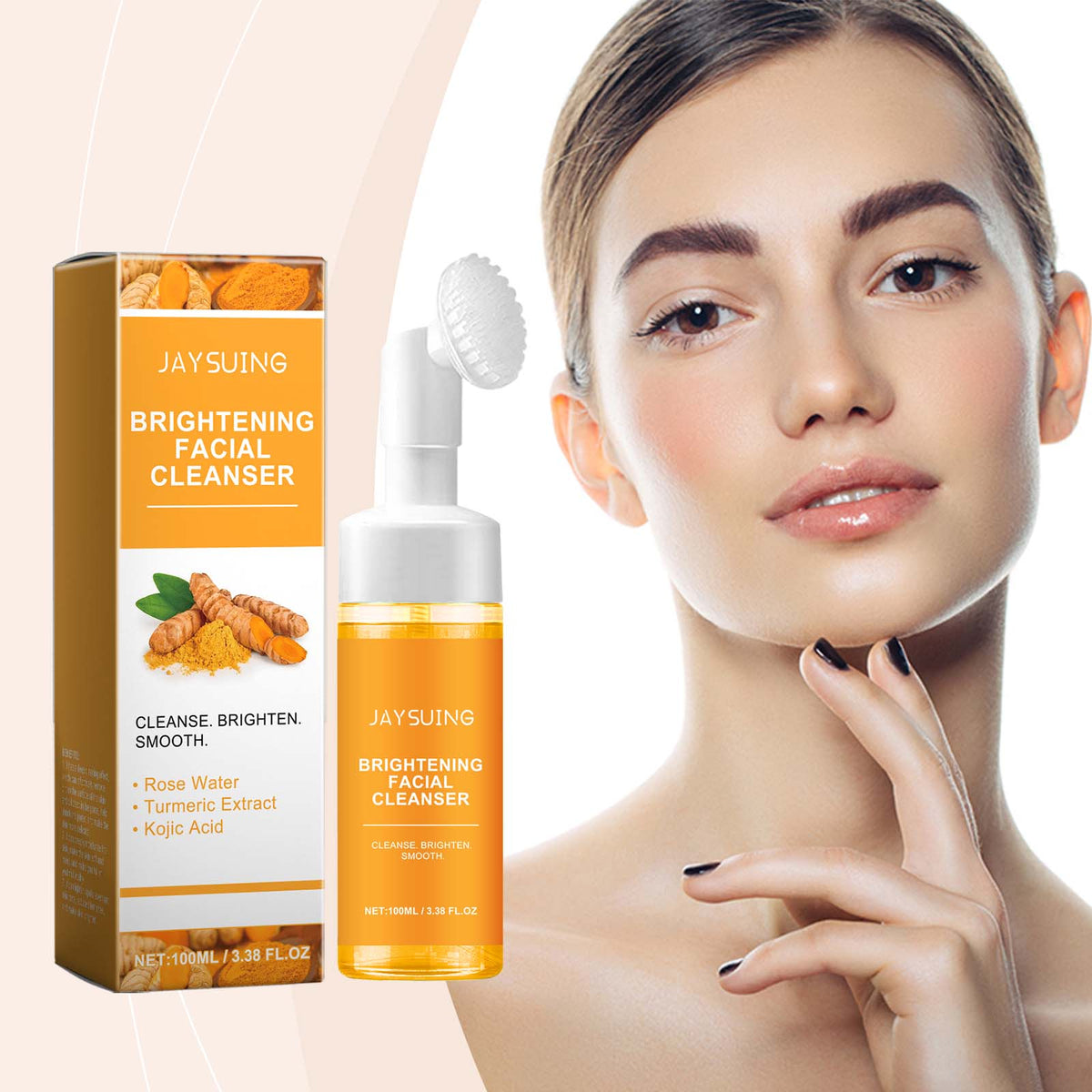 Turmeric Deep Cleansing Facial Cleanser