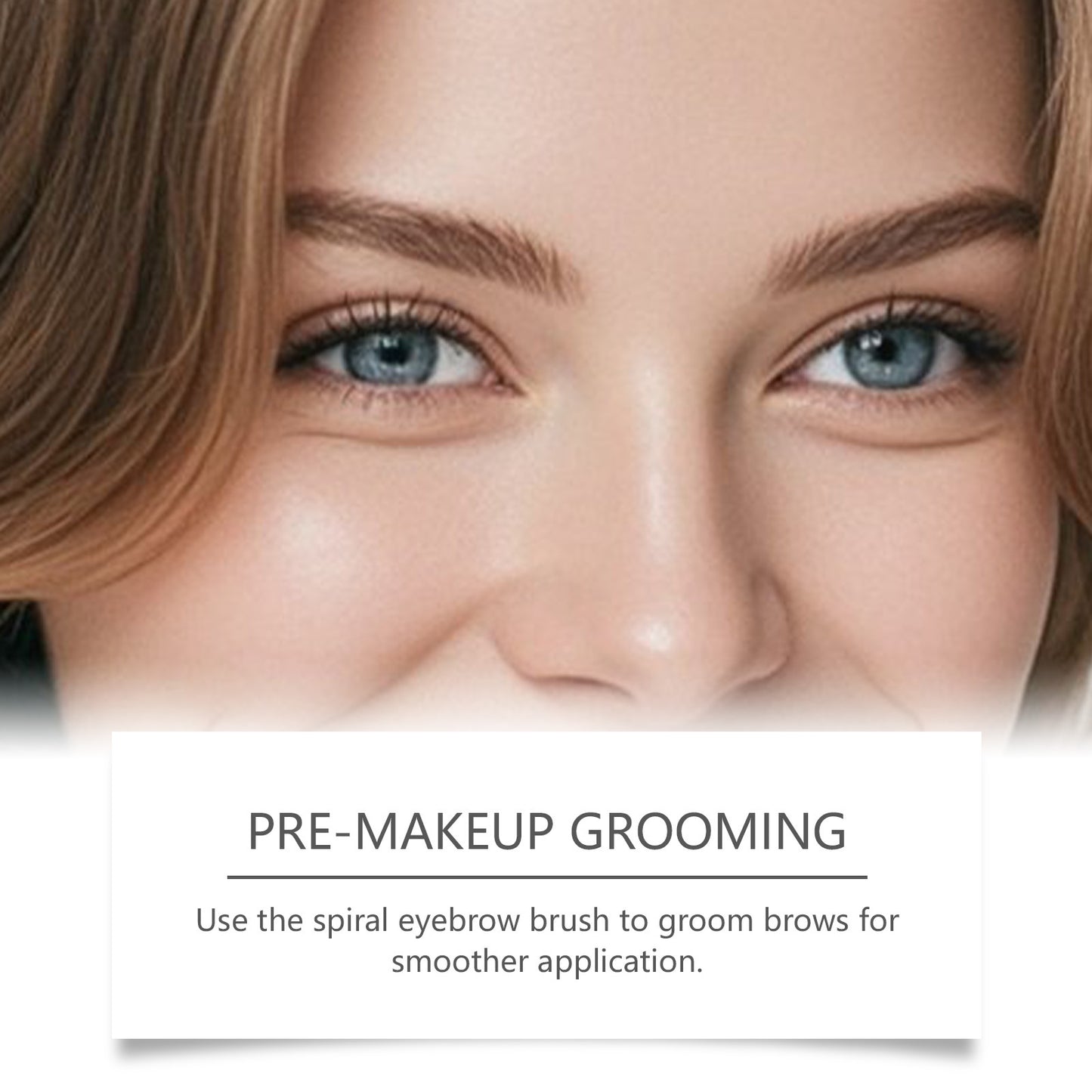 Natural Eyebrow Pencil for Makeup - Custom Color Shades & Brush Included