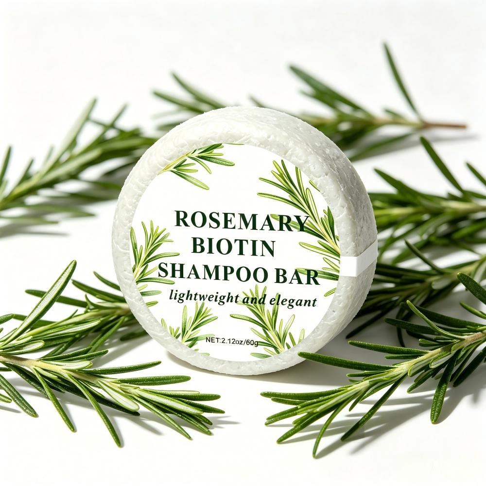 Rosemary Biotin Shampoo Bar - 60g