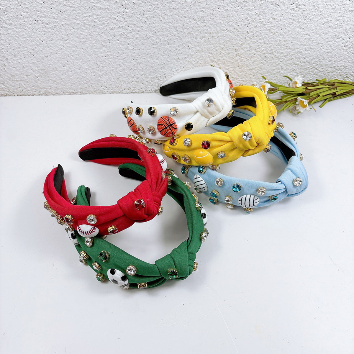 Rhinestone Headband for Women