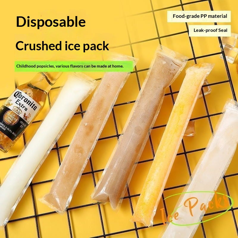 Food Storage Ice Packs and Bags Set - Reusable Freezer Packs with Funnel