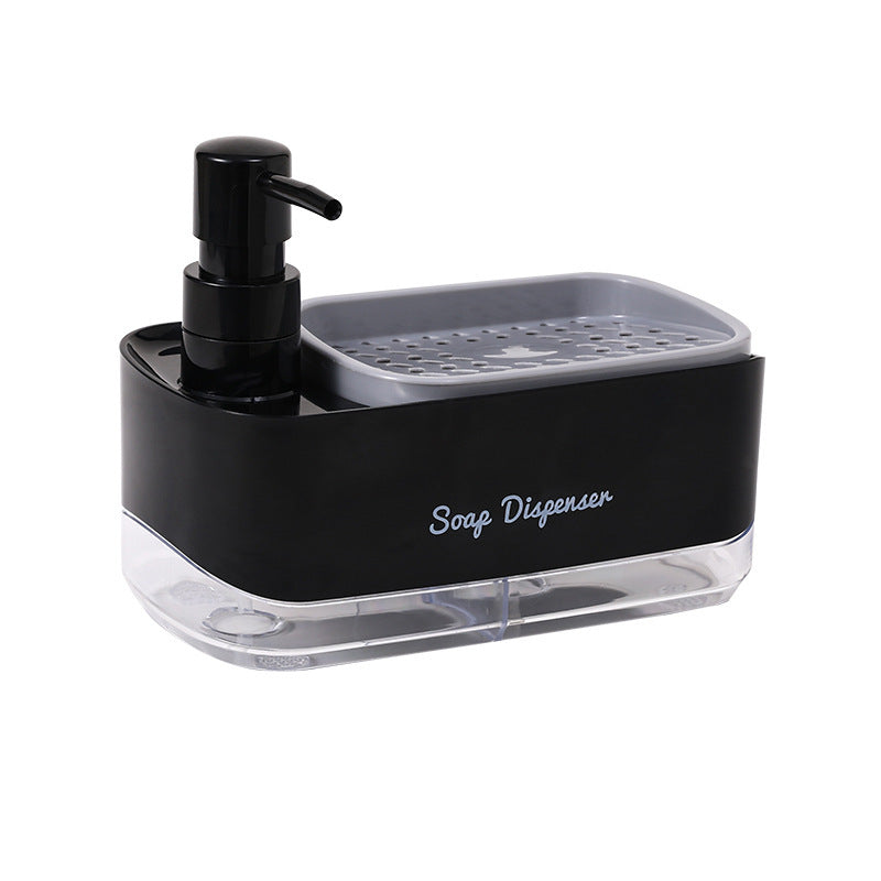 Multifunctional Soap Dish with Drainer and Lid - Household Bathroom Storage