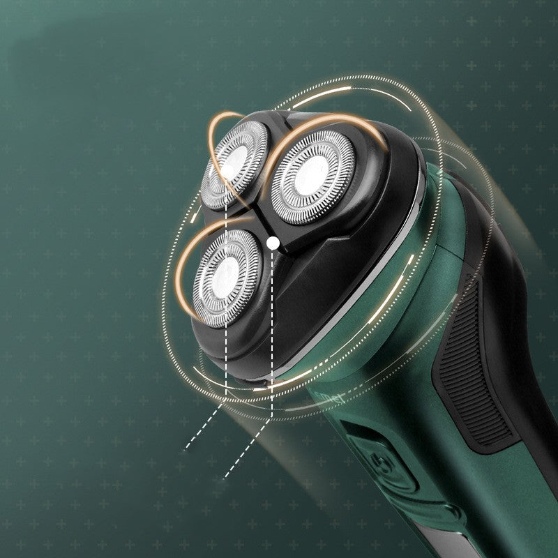 USB Rechargeable Rotary Electric Shaver