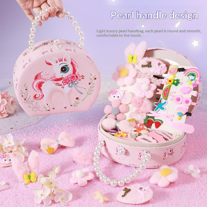 Hair Accessory Set for Girls - 140-152 Pieces