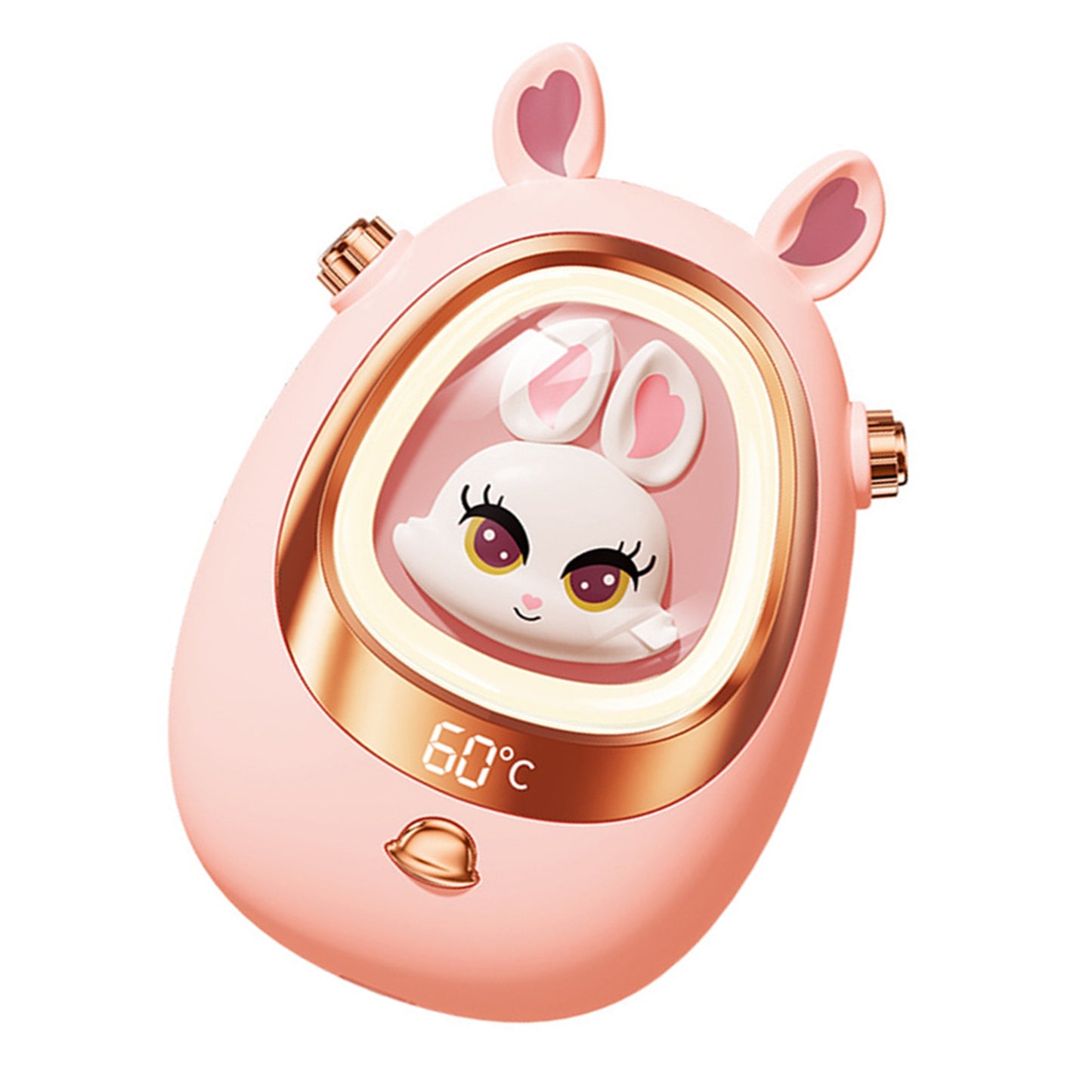 Rechargeable Hand Warmer Cute Winter Portable Electric With 2400mAh