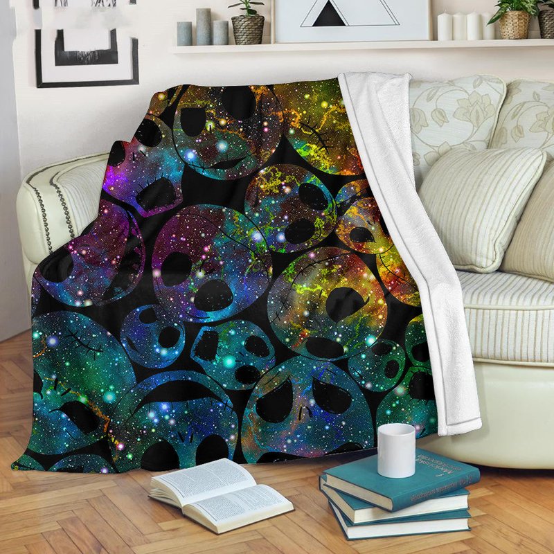 Cotton Velvet Double Thick Square Blanket - Home Textiles Bedding