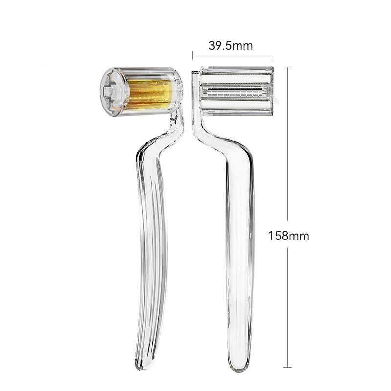 Micro Needle Roller Facial Care Kit with 3ml Liquid Tank - Inductive Therapeutic Tool