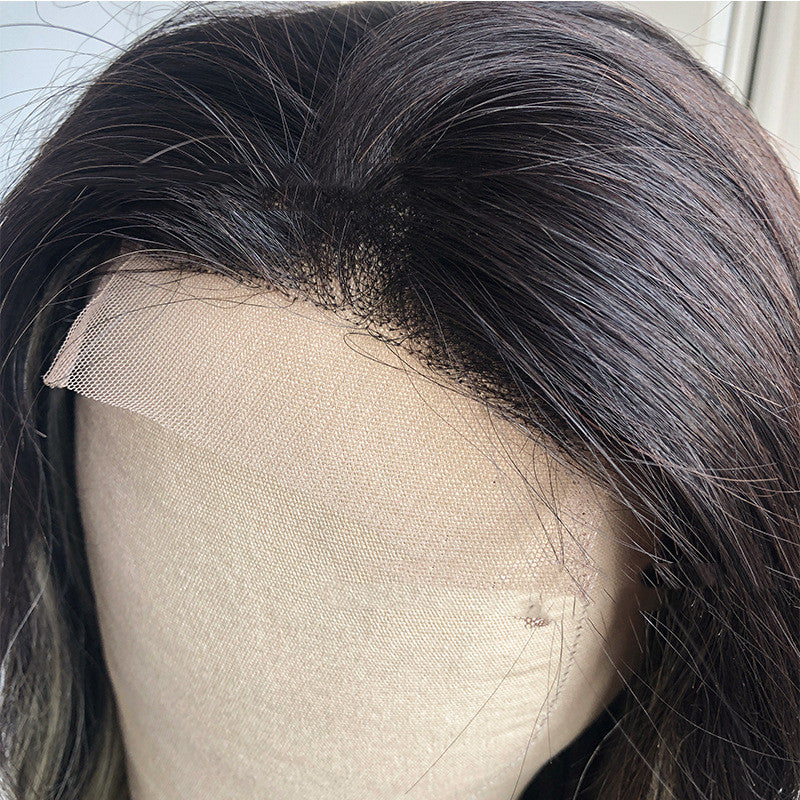 Human Hair Wigs with Lace Headgear - Straight & Body Wave Styles, Multiple Sizes