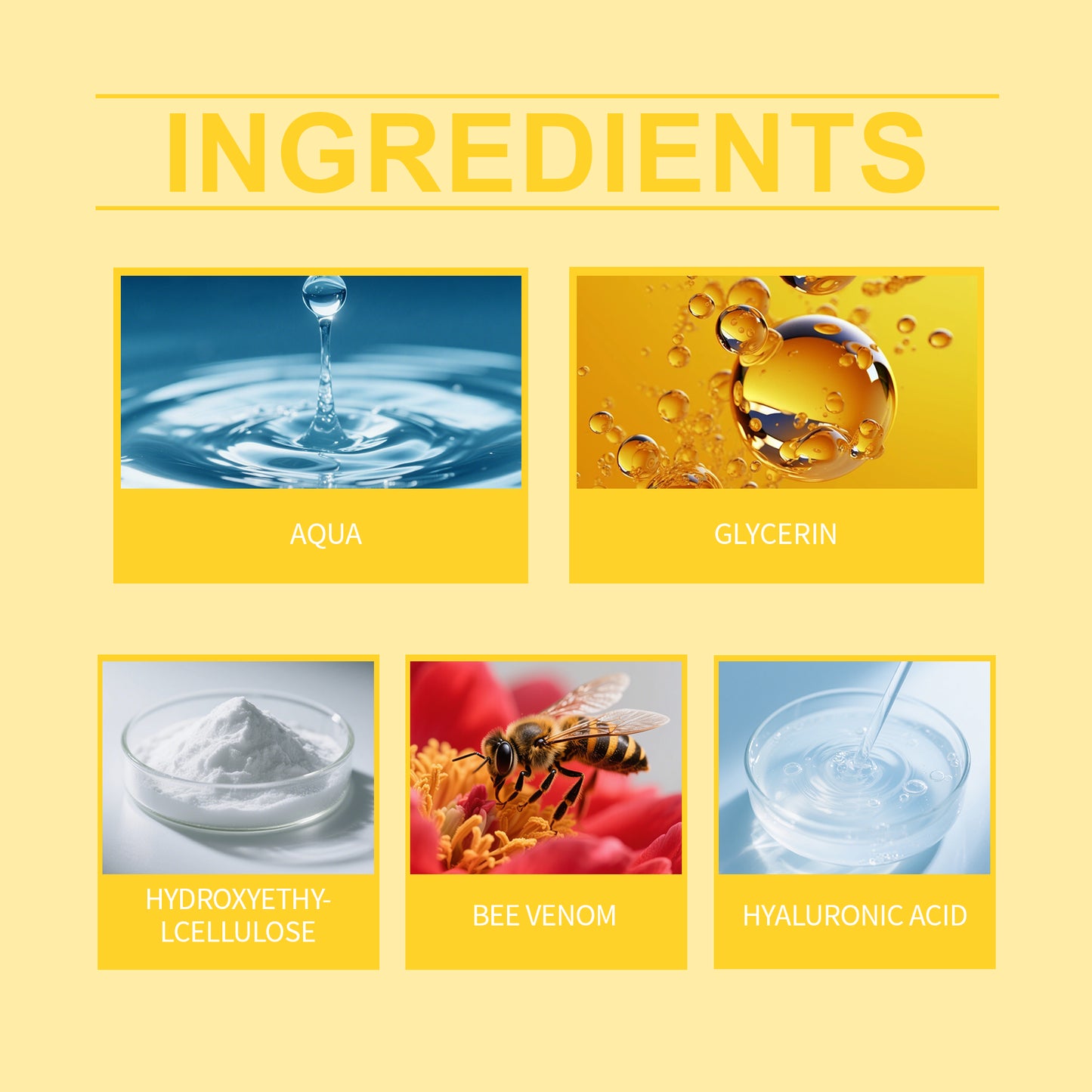 Bee Venom Body Care Essence - Nourishing and Firming Skin Treatment (30ml)
