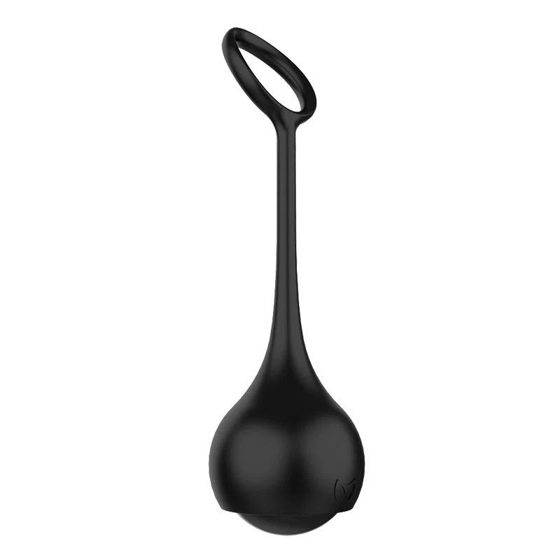 Male Muscle Training Ball Set - 4-Piece Tension Exercise Kit - Black