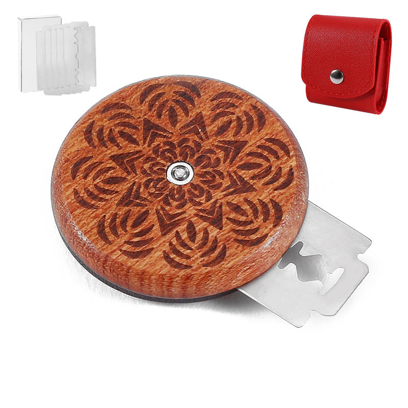 UFO Bread Cutter with 5 Blades - Rosewood Kitchen Tool for Baking & Bread Repair