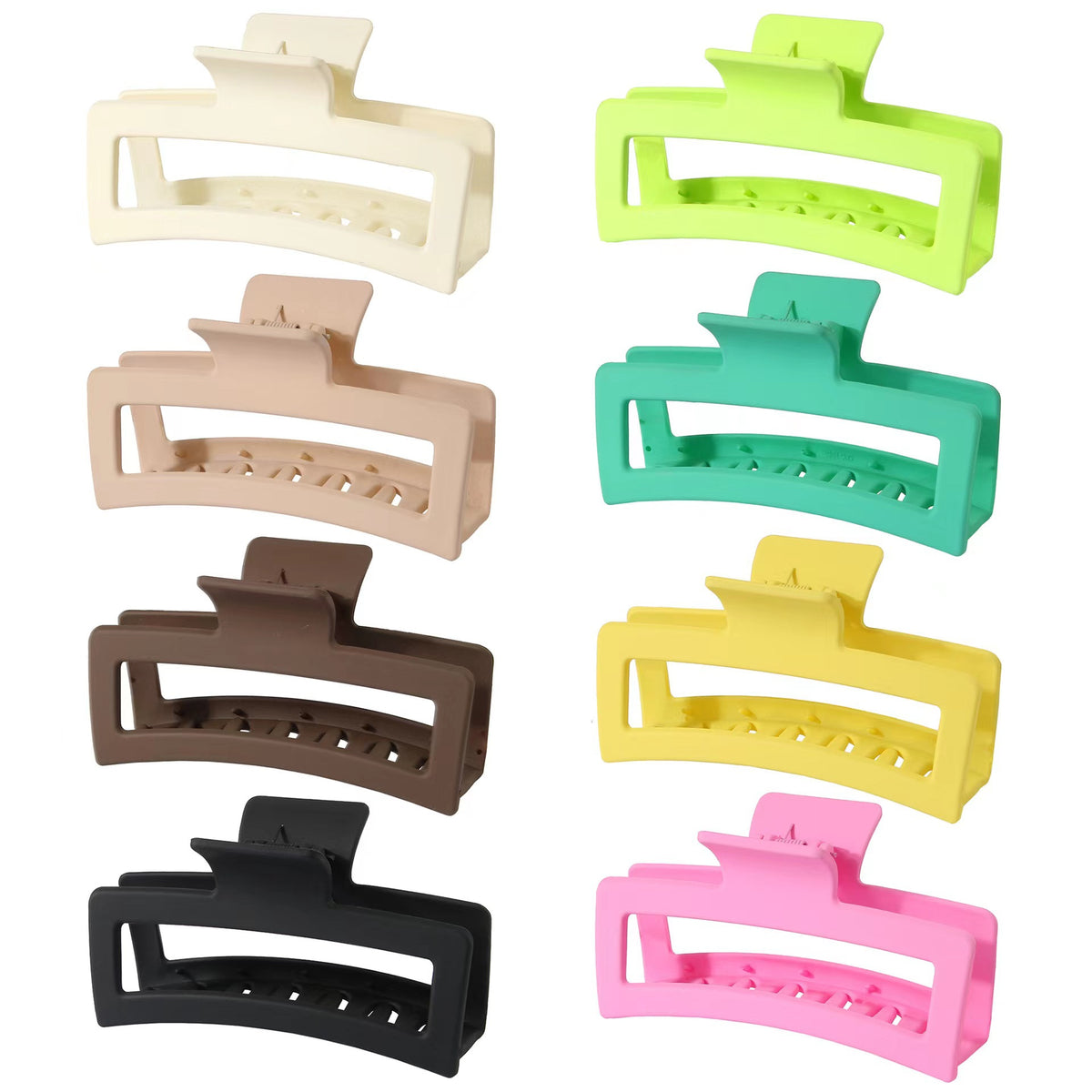 Shark Clip Hair Accessory - Multiple Colors