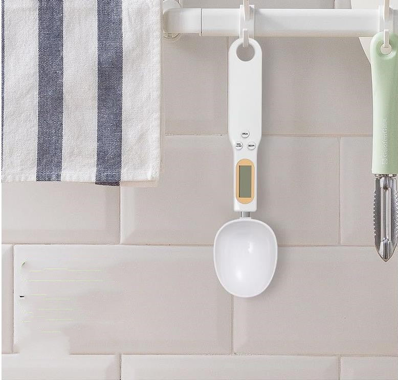 Compact Digital Measuring Spoon Scale for Food Ingredients