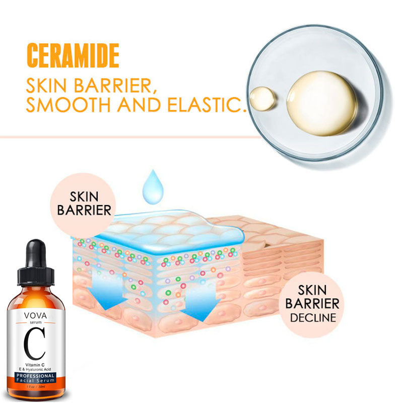 Vitamin C Facial Serum - Moisturizing and Hydrating Face Oil, 30ml