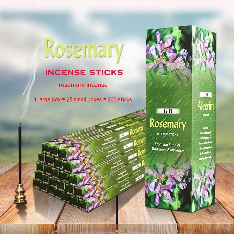 Handmade Aromatherapy Incense Sticks for Relaxation and Home Fragrance - Assorted Scents