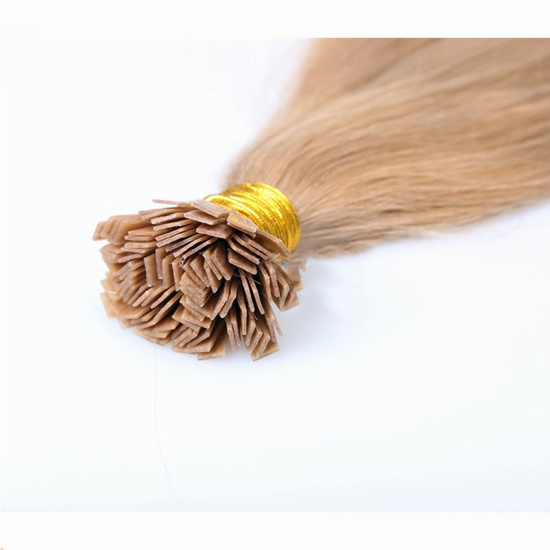 Nano Hair Extensions with Multiple Color Options - Human Hair Highlight Wigs