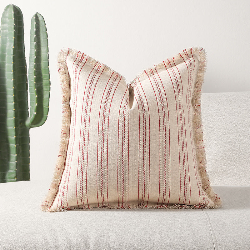 Modern Minimalist Cushion Cover for Sofa and Bedroom Decor - 45x45cm