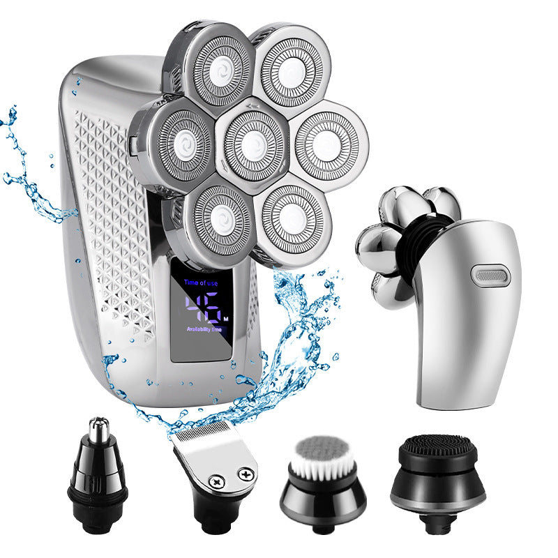 5-in-1 Electric Body Groomer Razor - USB Rechargeable