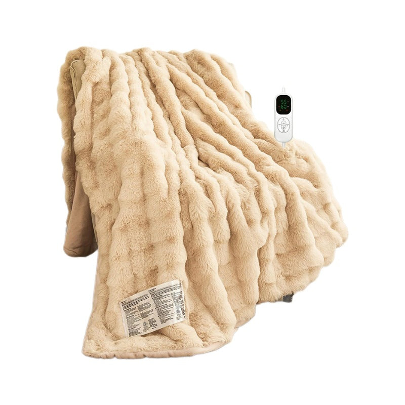 Infrared Electric Heating Blanket with Carbon Fiber & Magnetic Field-Free Design