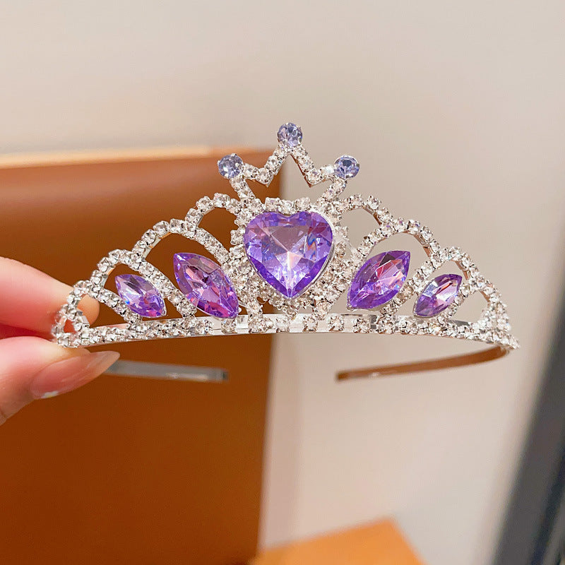 Children's Crystal Crown Headband