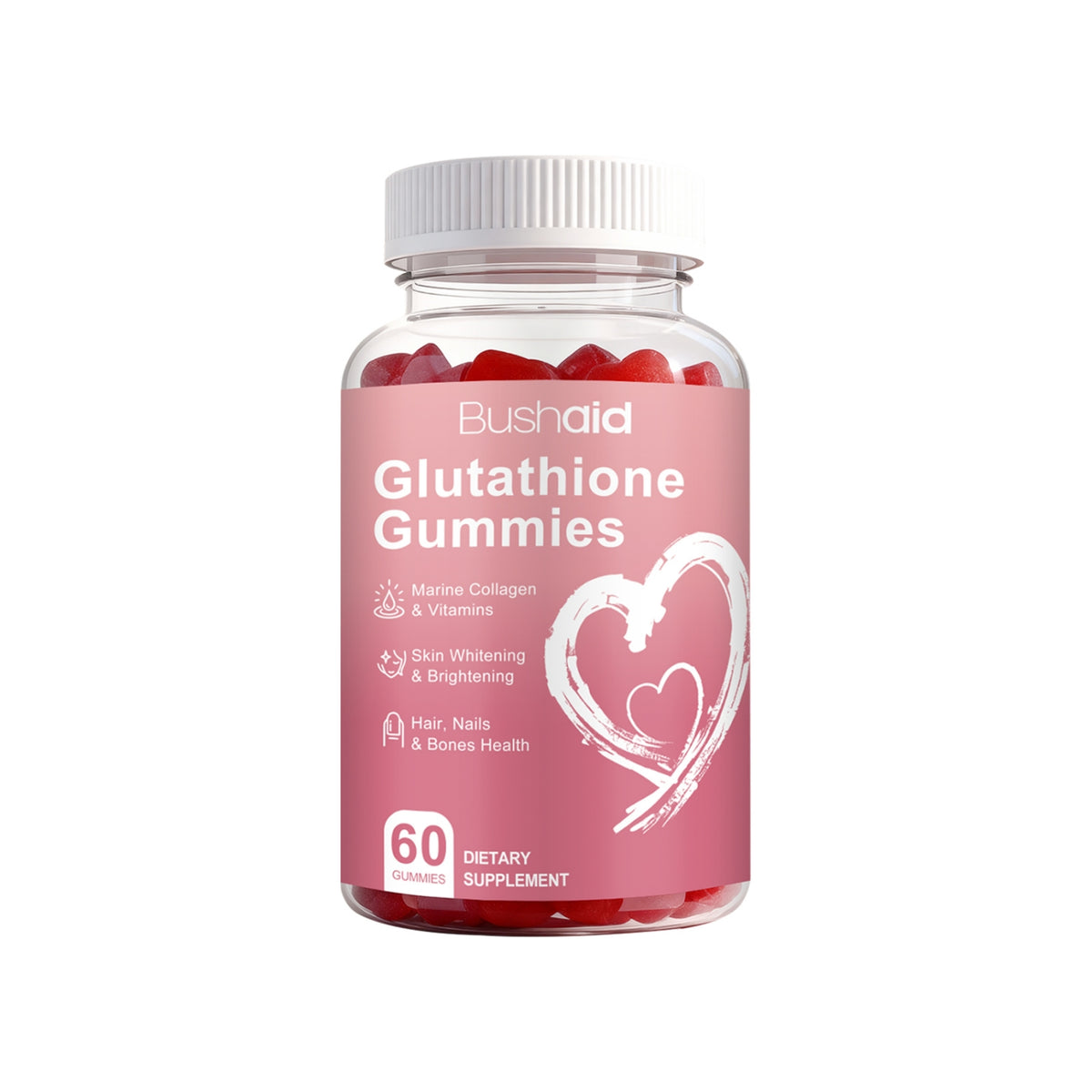 Multivitamin & Collagen Gummies - 60 Capsules