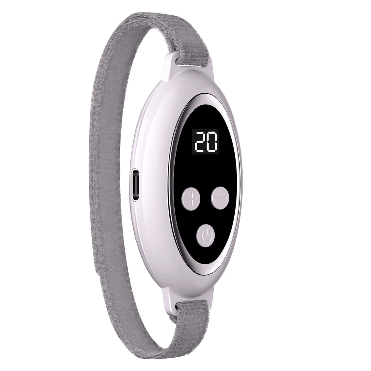 EMS Pulse Sleep Aid Handheld Massager - White Noise - Rechargeable