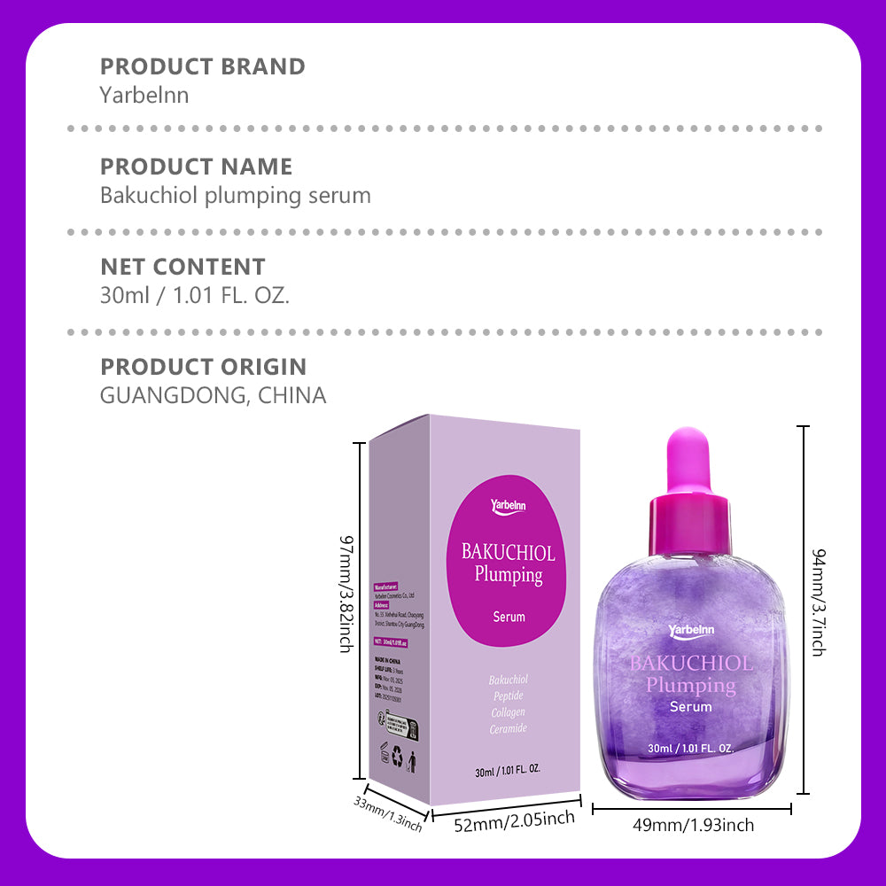 Hydrating Daily Facial Serum - Moisturizing Nourishing Skin Care, 30ml+