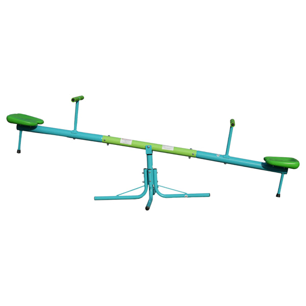Swiveling 360-Degree Seesaw for Toddlers - Outdoor Play Equipment