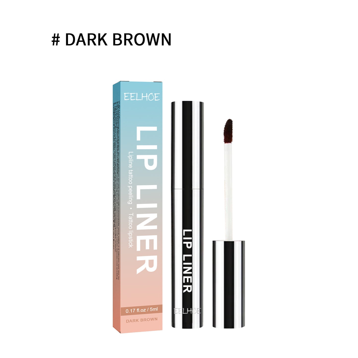 Waterproof Lip Liner Pencil - Long-Lasting Plumping Lip Outline