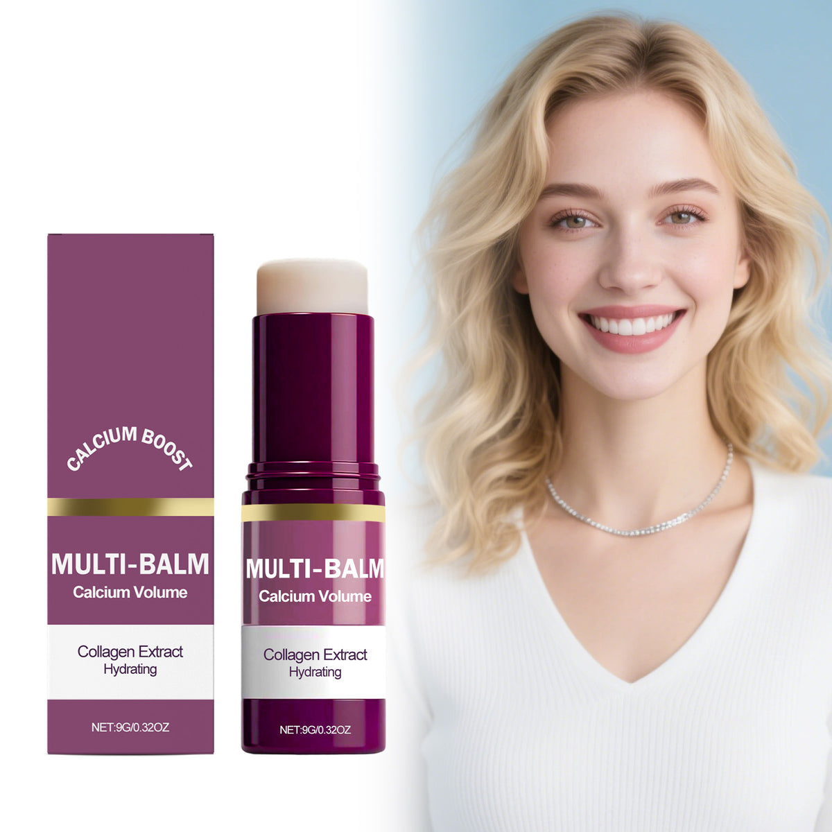 Moisturizing Skin Balm - 9g