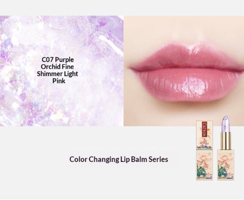 Color-Changing Lip Balm Set for Hydration & Lip Care – Multiple Styles