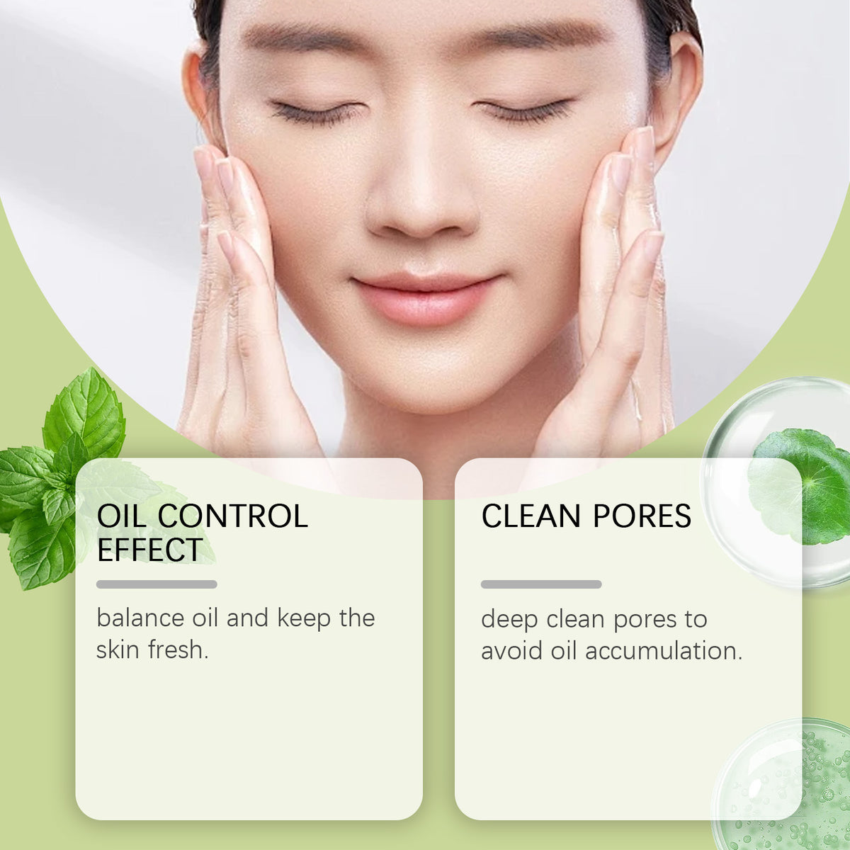 Centella Asiatica Lotion Tartaric Acid Wet Compress Acne