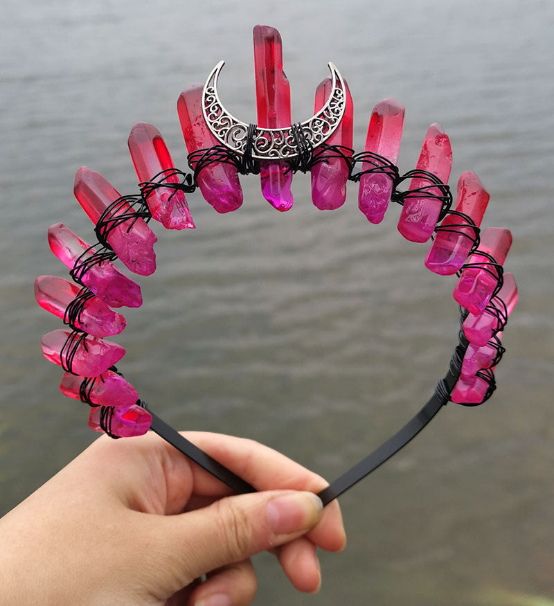 Crystal Witch Headband - Multiple Styles
