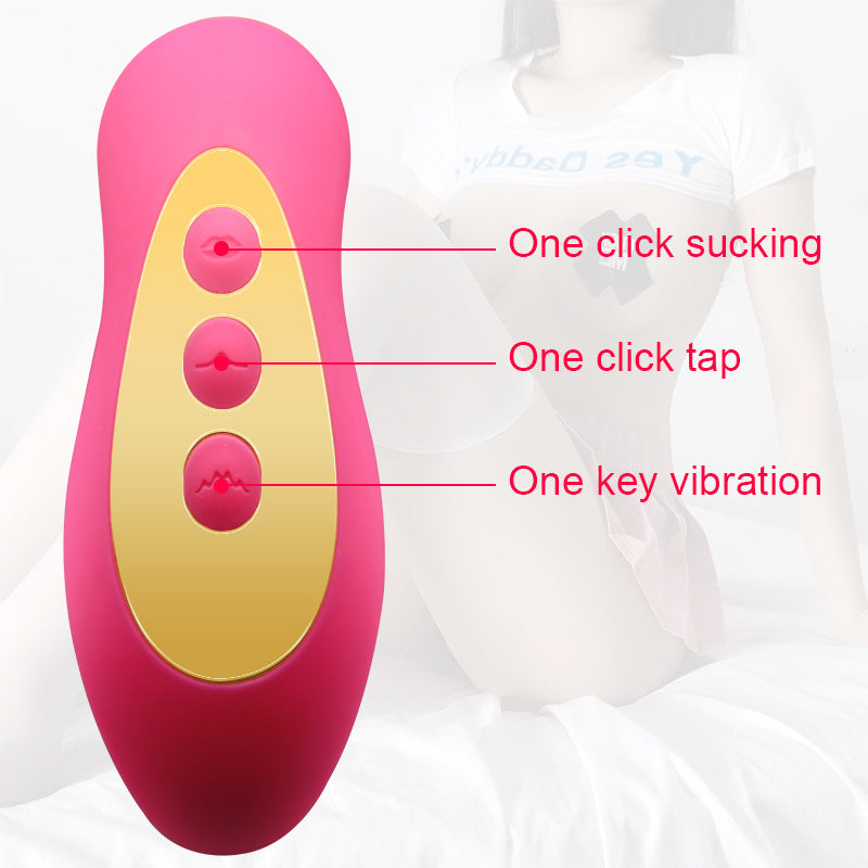 Women’s Multi-Function Wearable Vibrator with 5 Frequencies - Waterproof USB Rechargeable