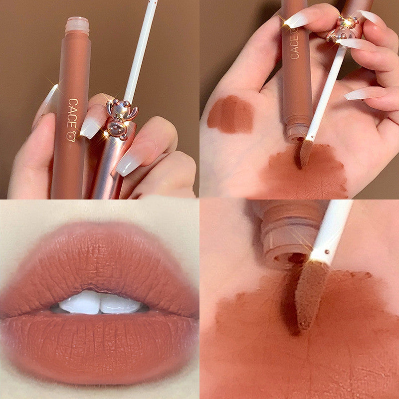 Waterproof Matte Lipstick Set - Long-Lasting Lip Makeup in Multiple Colors