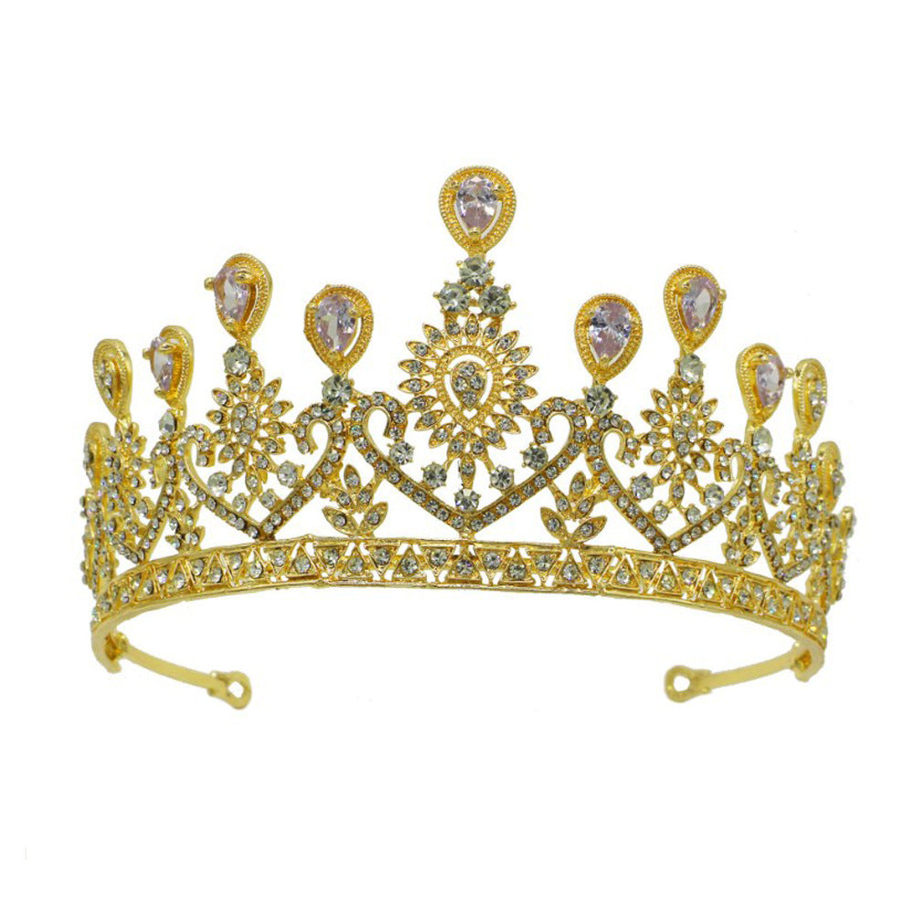 Crown Bridal Headdress Wedding Hair Accessory