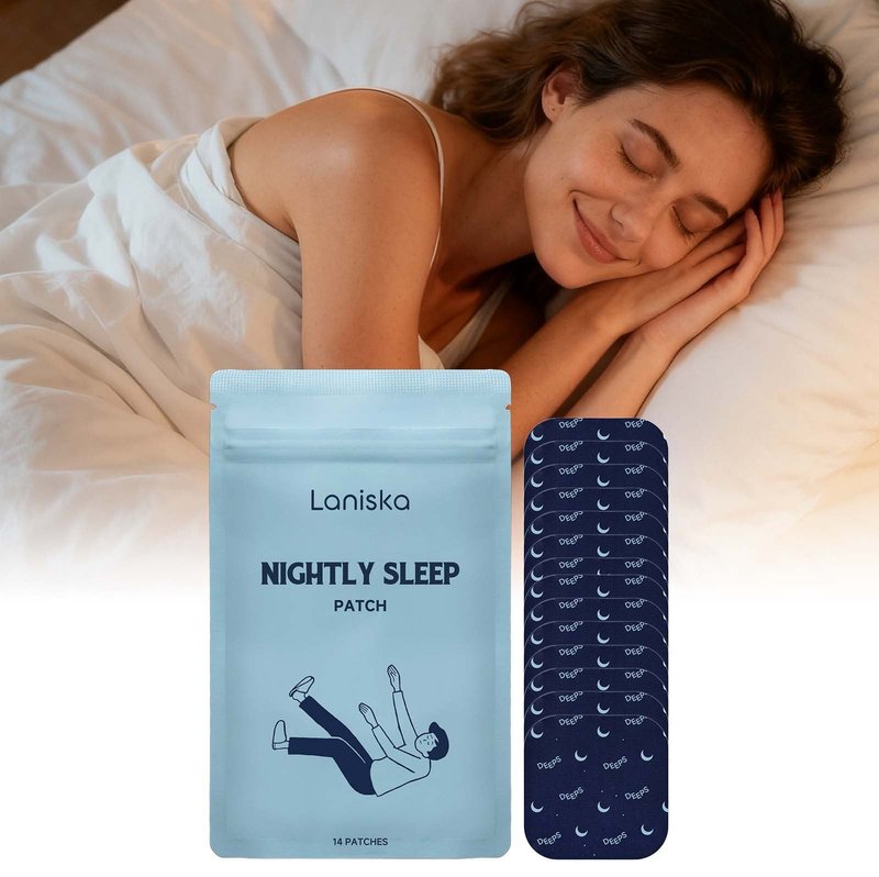 Nightly Sleep Patch 14-Count - Skin Care Patch for Overnight Rest