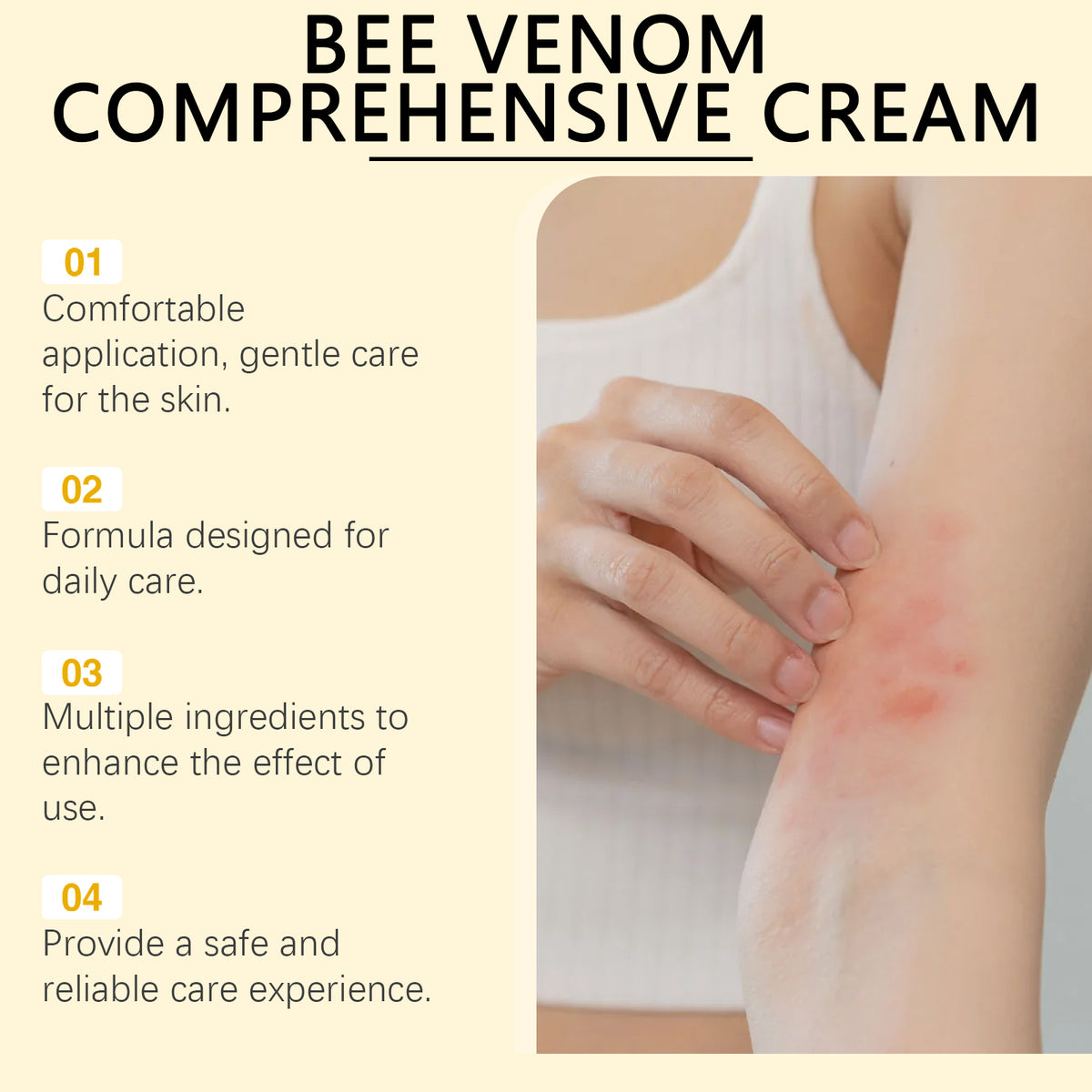 Bee Venom Skin Care Cream 60g