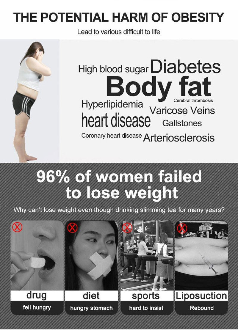 28 Days Slimming Tea - Flat Belly Herbal Blend