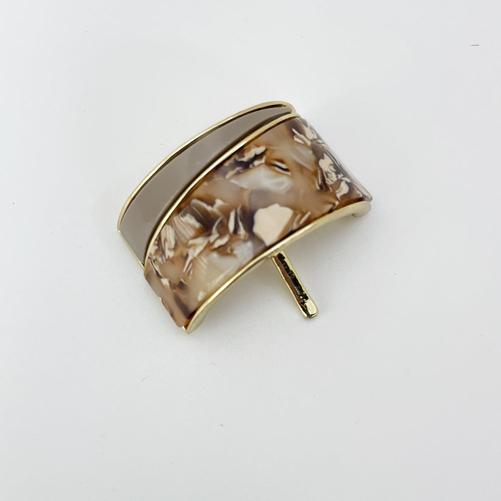 Metal Hair Clip for Low Ponytail, Multiple Colors