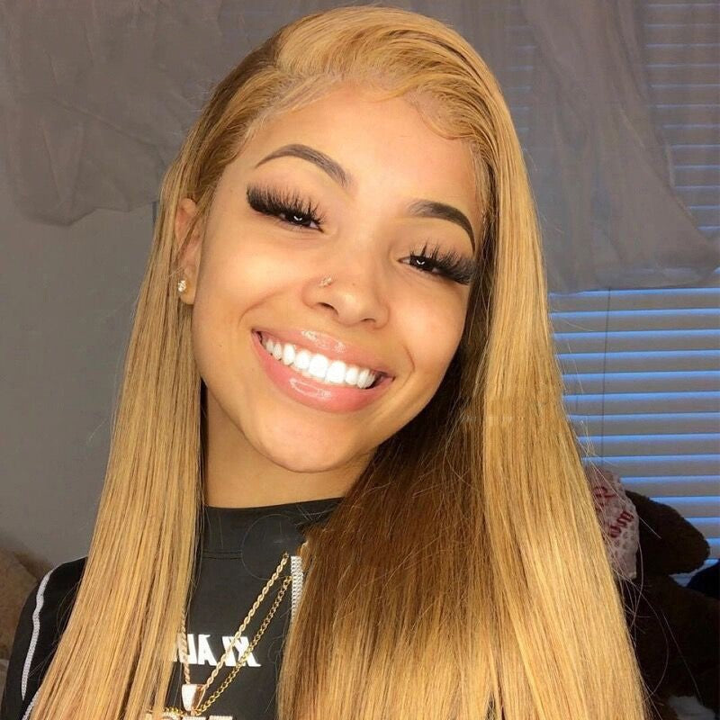 Lace Headband with Real Straight Human Hair Extensions - Multiple Lengths & Densities