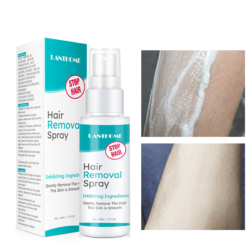 Armpit Leg Hair Inhibiting Spray Mild And Non-irritating